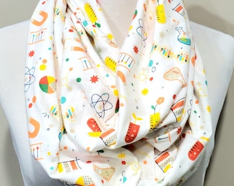 Lab Life Infinity Scarf