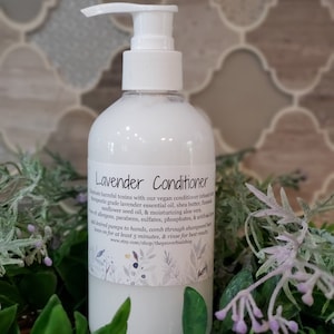 Choose Your Scent Toxin Free Essential Oil Conditioner 8oz or 16oz