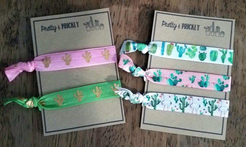 Pretty and Prickly Cactus Hairties image 4