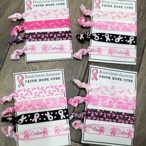 Breast Cancer Awareness Hairties