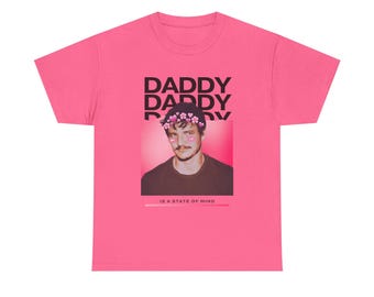 Pedro Pascal Daddy Tshirt Kawaii