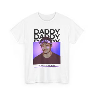 Pedro Pascal Daddy Tshirt Kawaii