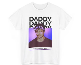 Pedro Pascal Daddy Tshirt Kawaii