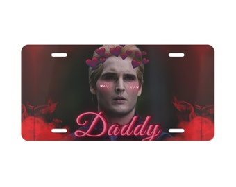 Daddy Carlisle Vanity Plate