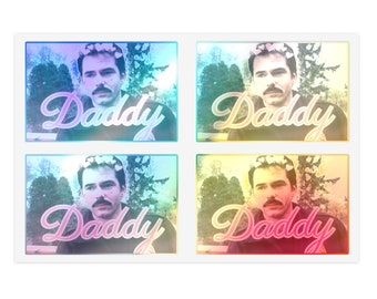 Daddy Charlie Sticker Sheets