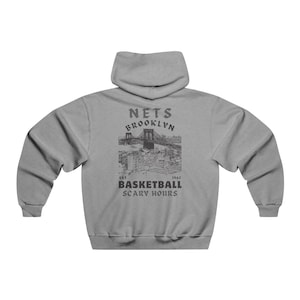 Brooklyn Nets Basketball Hooded Sweatshirt