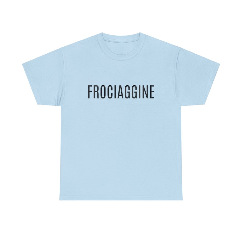 FROCIAGGINE Etsy