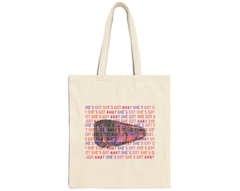 Chappell Roan Subway Tote Bag: Cotton Canvas Music Lover Bag