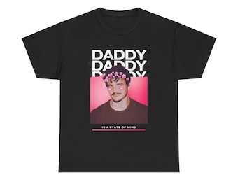 Pedro Pascal Daddy Tshirt Kawaii