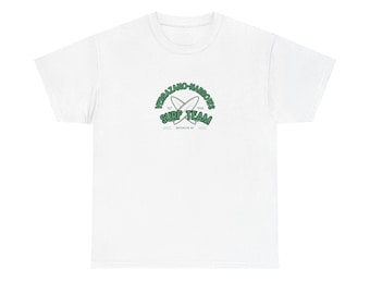 Cotton Surf Team Tee: Unisex Beach Lover T-Shirt