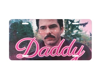 Daddy Charlie Vanity Plate