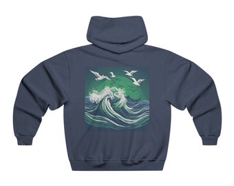 Stormy Seas Maken ervaren zeilers Hoodie v2