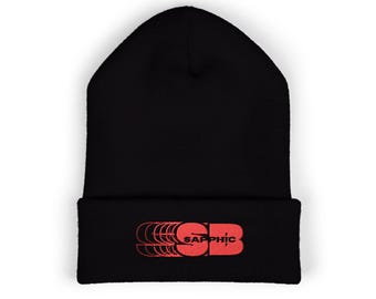 South Brooklyn Sapphic 3D Embroidered Beanie