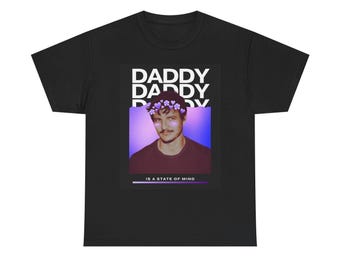Daddy Pedro Pascal Kawaii Tshirt