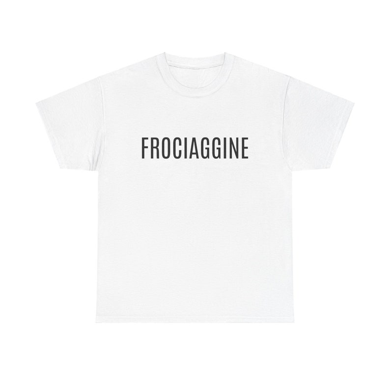 FROCIAGGINE Etsy