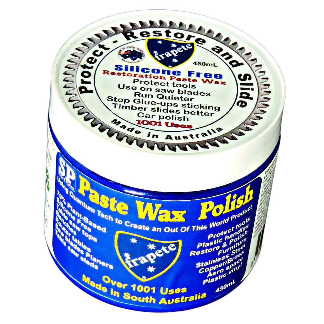 Frapete Slide & Protect Paste Wax Restorers Wax Woodworking Wax Protect
