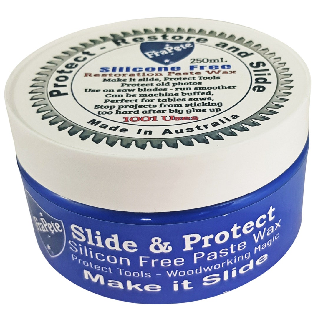 Frapete Slide & Protect Paste Wax Restorers Wax Woodworking Wax Protect