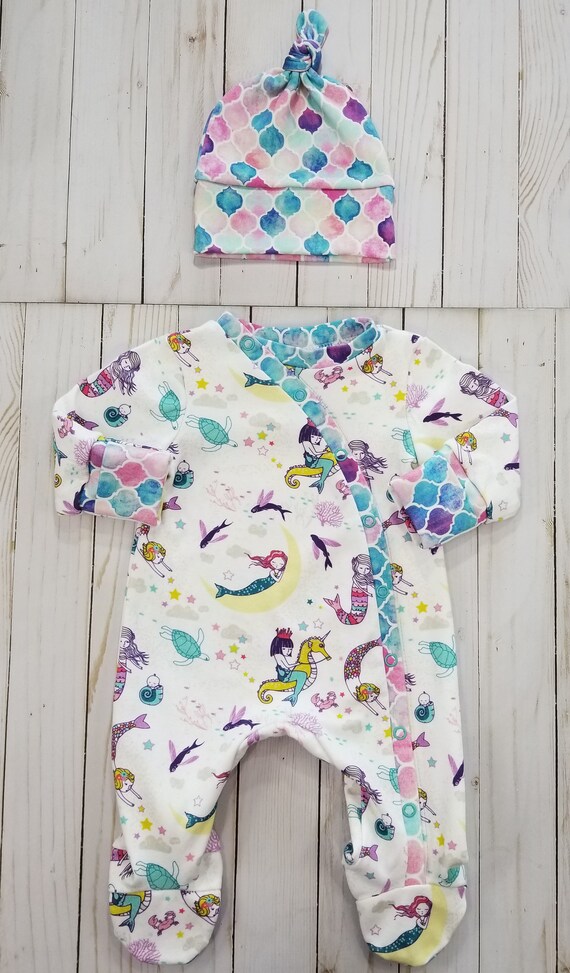 pastel baby clothes