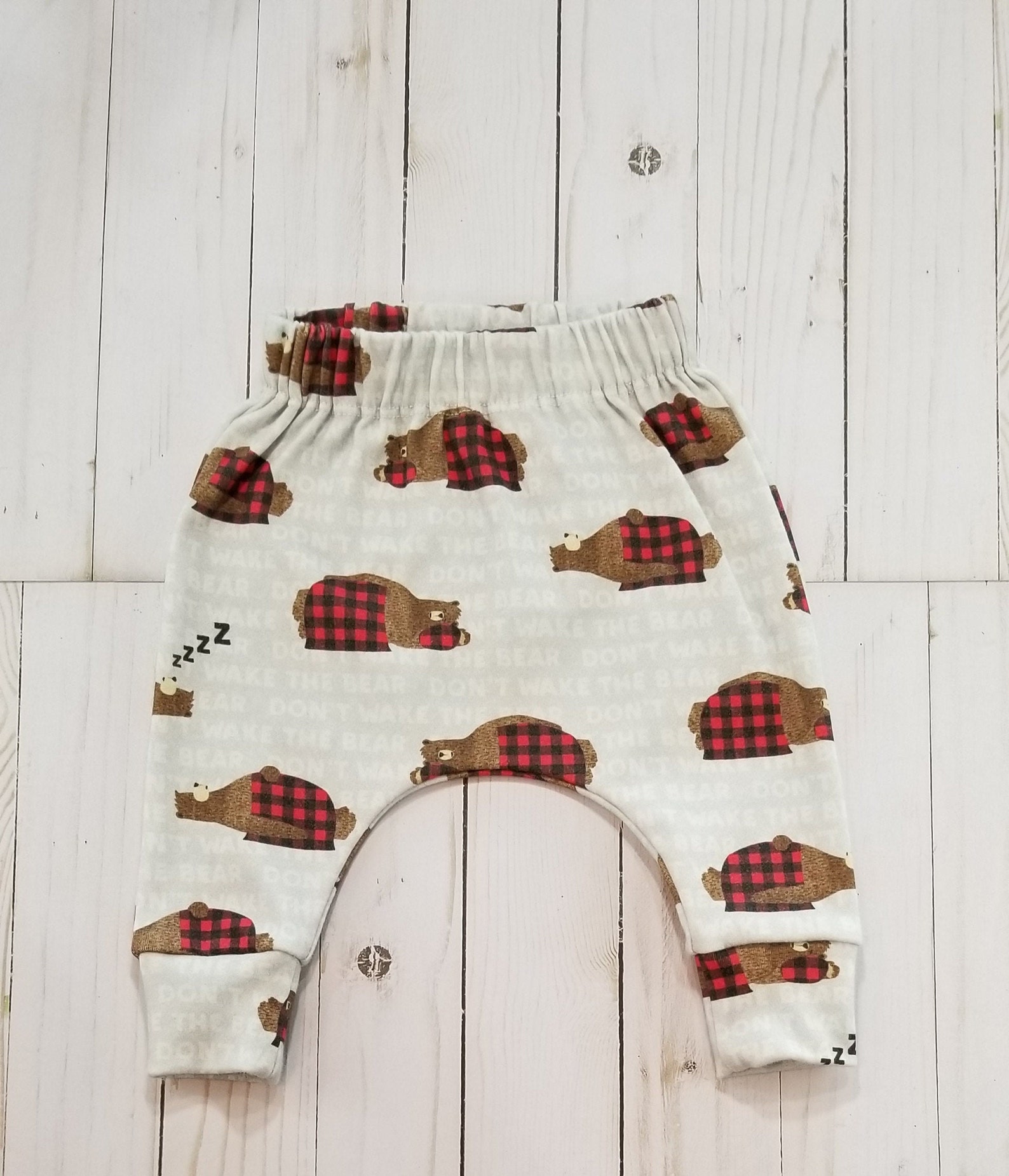 Boy Coming Home Outfit Baby Boy Harem Pants Unisex Infant Etsy
