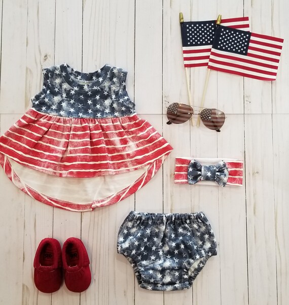 newborn patriotic outfit