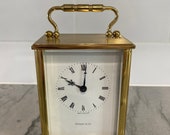 Vintage Tiffany Co. Carriage clock
