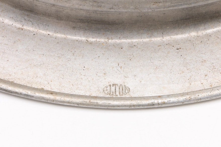 Vintage Aluminum Elton Derby Hat Mute, C. 1920s and Leyse Lunchbox Etsy