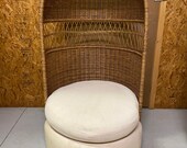 Vintage 1970s dome egg chair