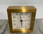 Mid Century Tiffany Co. clock
