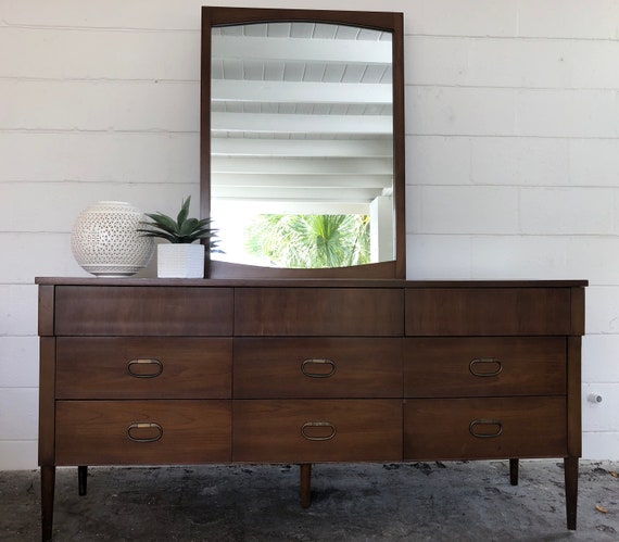 Mid Century Dresser By Stanley Image 0
