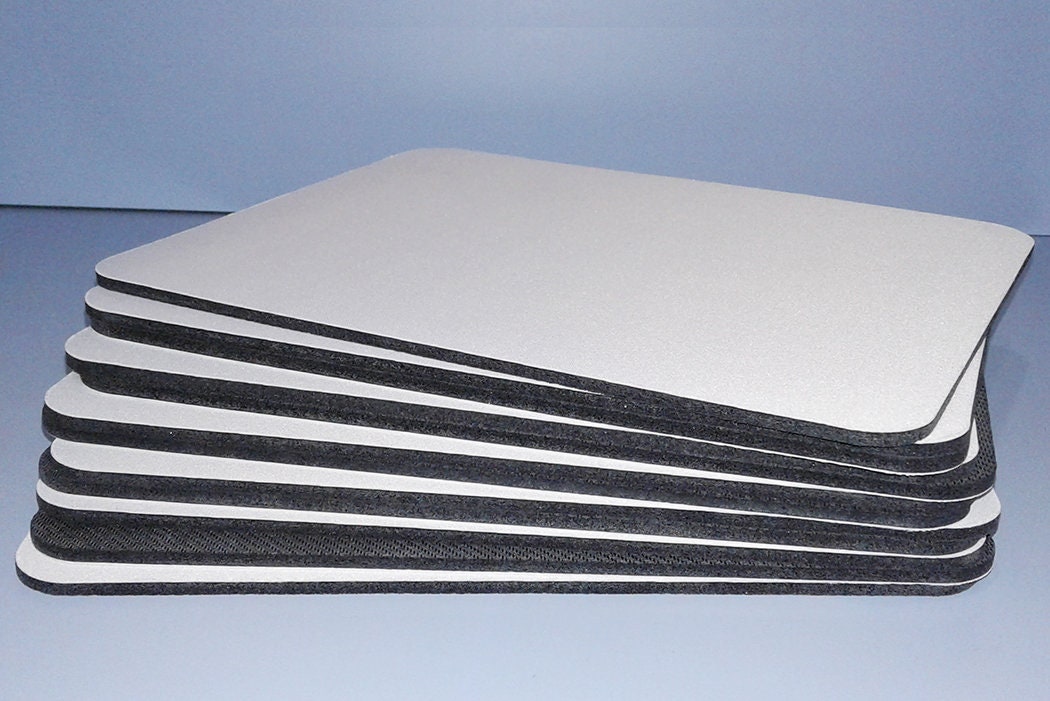 Mouse Pads 12 PCS / Blank mouse pads / sublimation blank Etsy