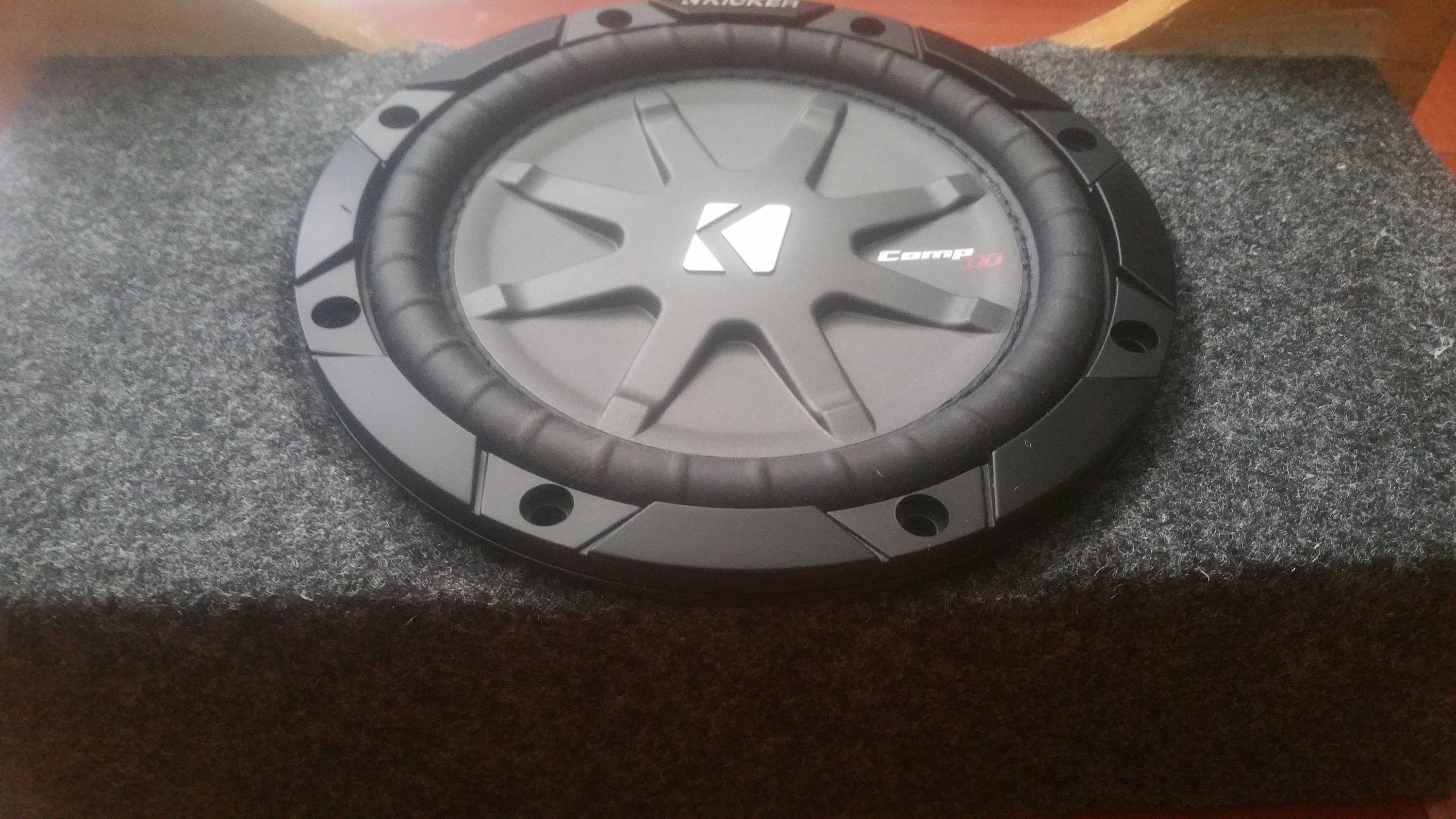 Custom 6.5 shallowmount subwoofer enclosure for BMW Z3 Etsy