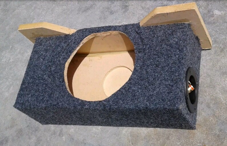 Custom 6.5 shallowmount subwoofer enclosure for BMW Z3 Etsy