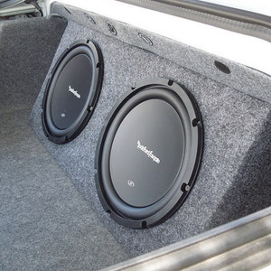 bmw z4 subwoofer