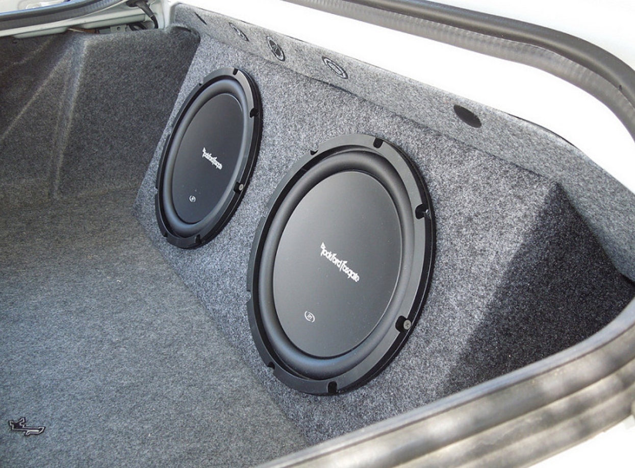 BMW Z3 Roadster Trunk Dual 10 Subwoofer Enclosure Etsy