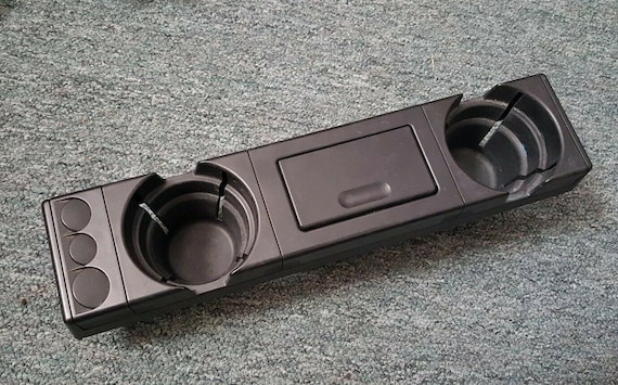 92 98 Bmw 6 3 Series Oem Center Console With Cup Holder M3 Etsy