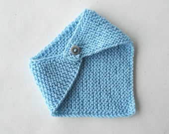 Baby scarf neckerchief burp cloth bib triangular scarf knitted scarf neckerchief cloth