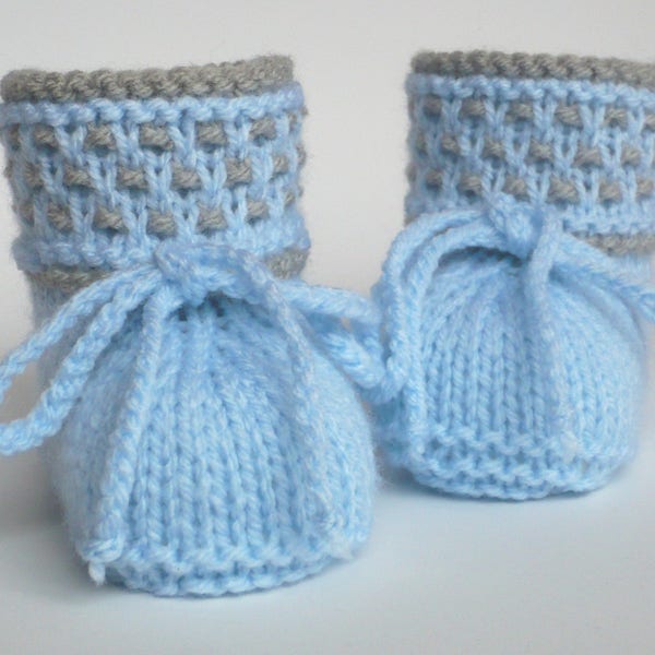Baby Knitted Shoes - Etsy