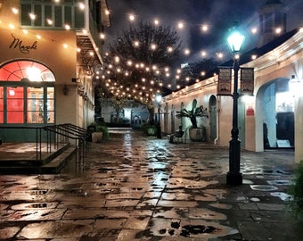 Dutch Alley, New Orleans French Quarter