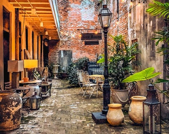 New Orleans Courtyard