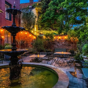 Magical French Quarter Courtyard