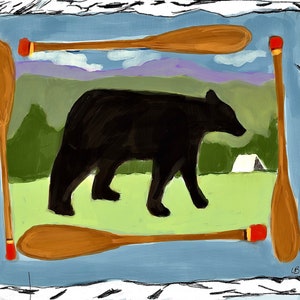Bear Mountain PDF pattern download