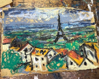 Paris-Original Pastel