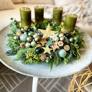Adventskranz künstlich