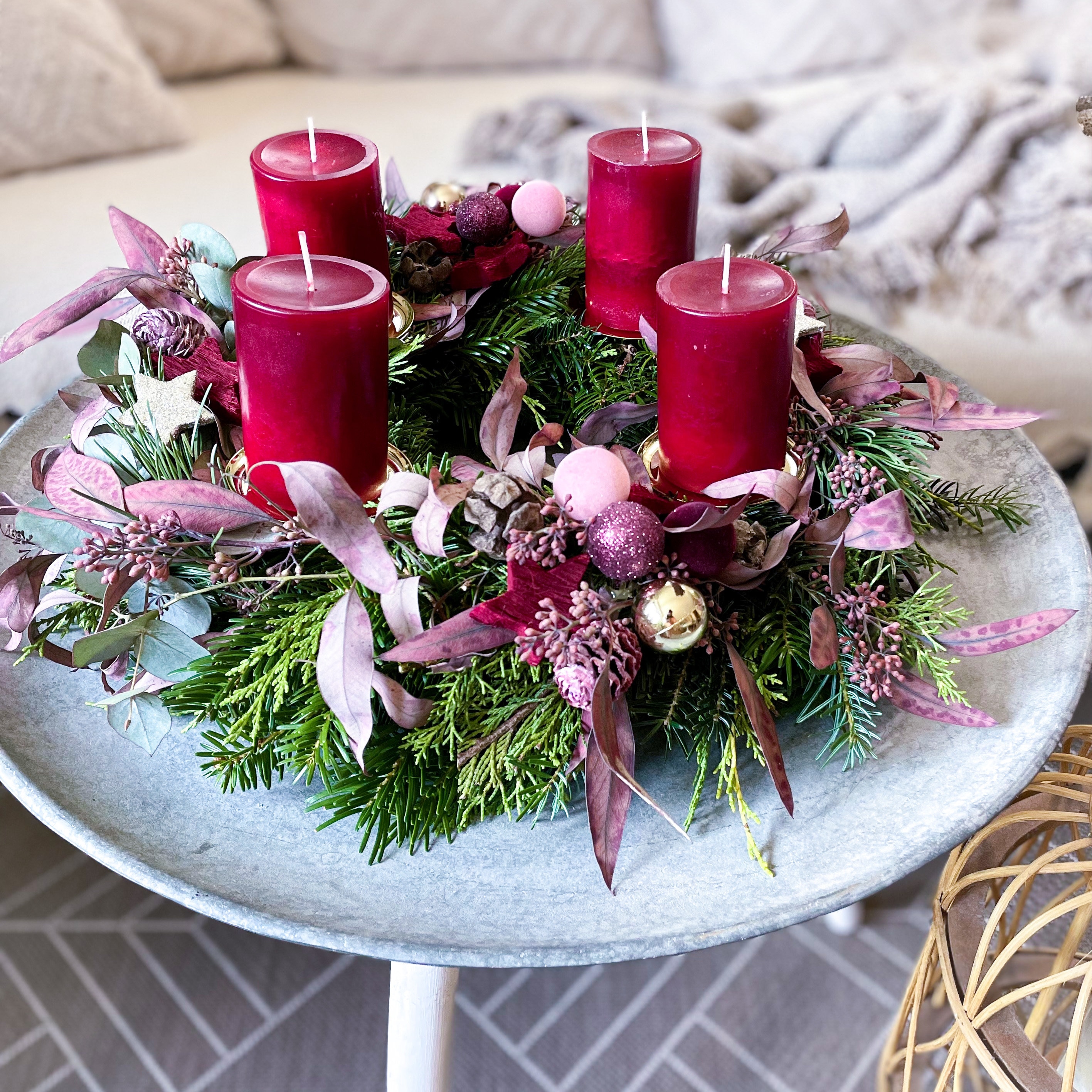 Adventskranz klassisch