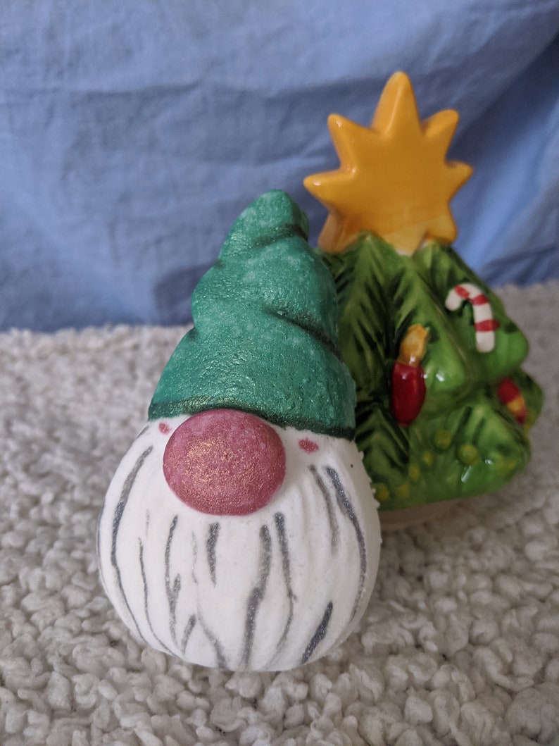 Christmas Gnome Bath Bomb | Etsy