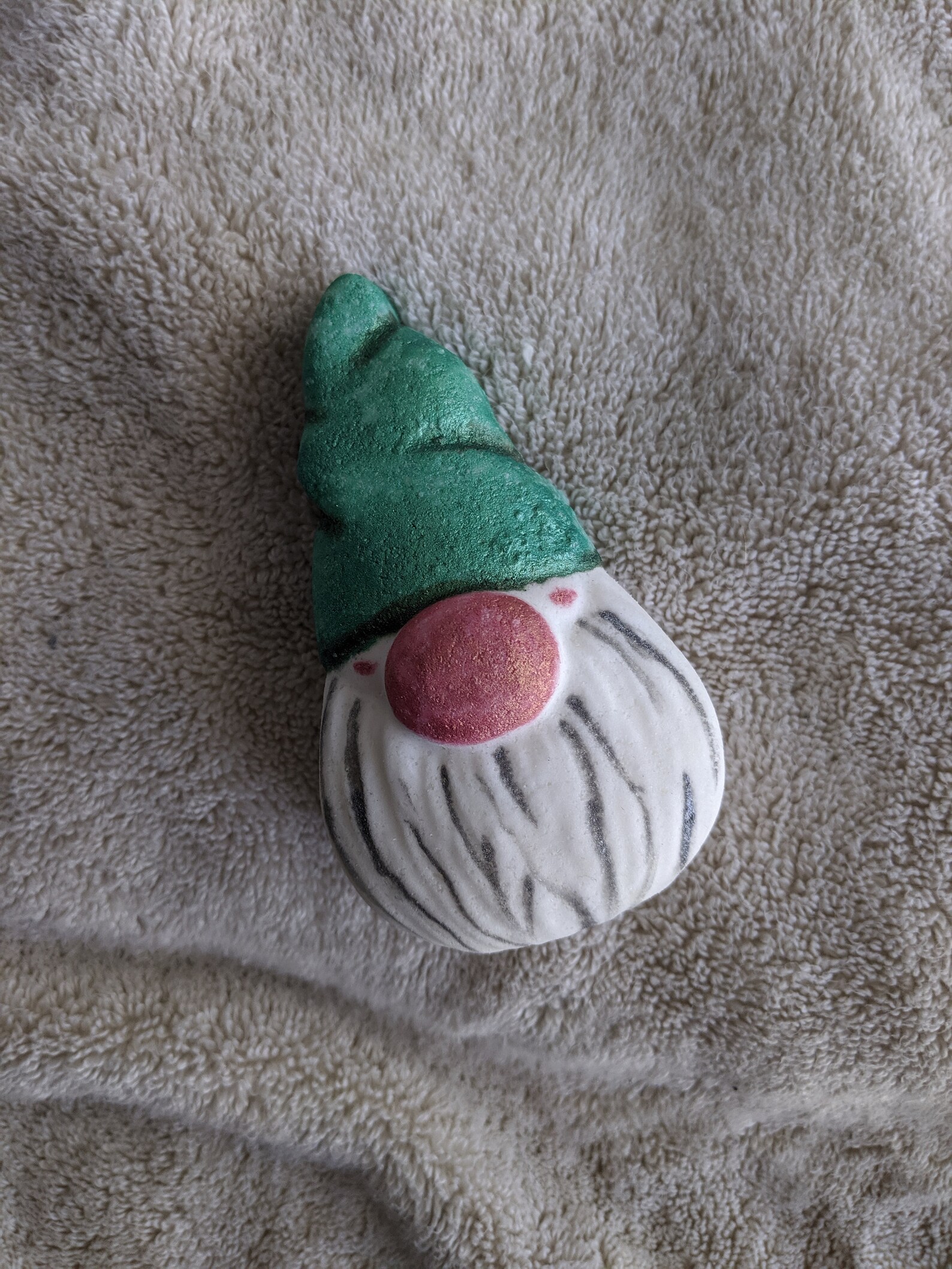 Christmas Gnome Bath Bomb | Etsy