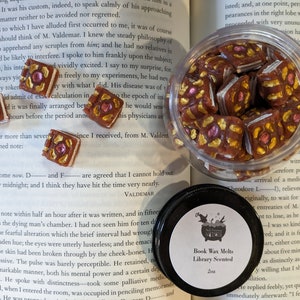 Book Wax Melts