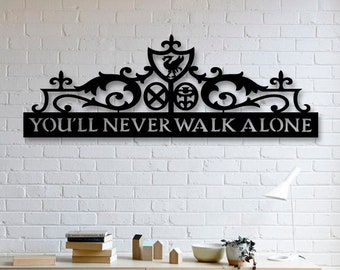 Never Walk Alone Etsy