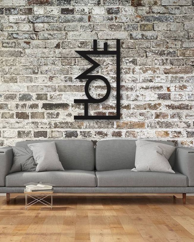 Rustic Metal Wall Decor Rustic Wall Sconces Metal Wall Art | Etsy