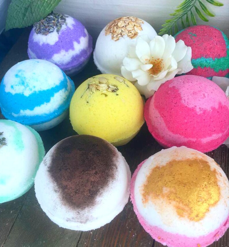 50 Assorted Wholesale Bath Bombs Wholesale Bath Bombs 5 oz Etsy